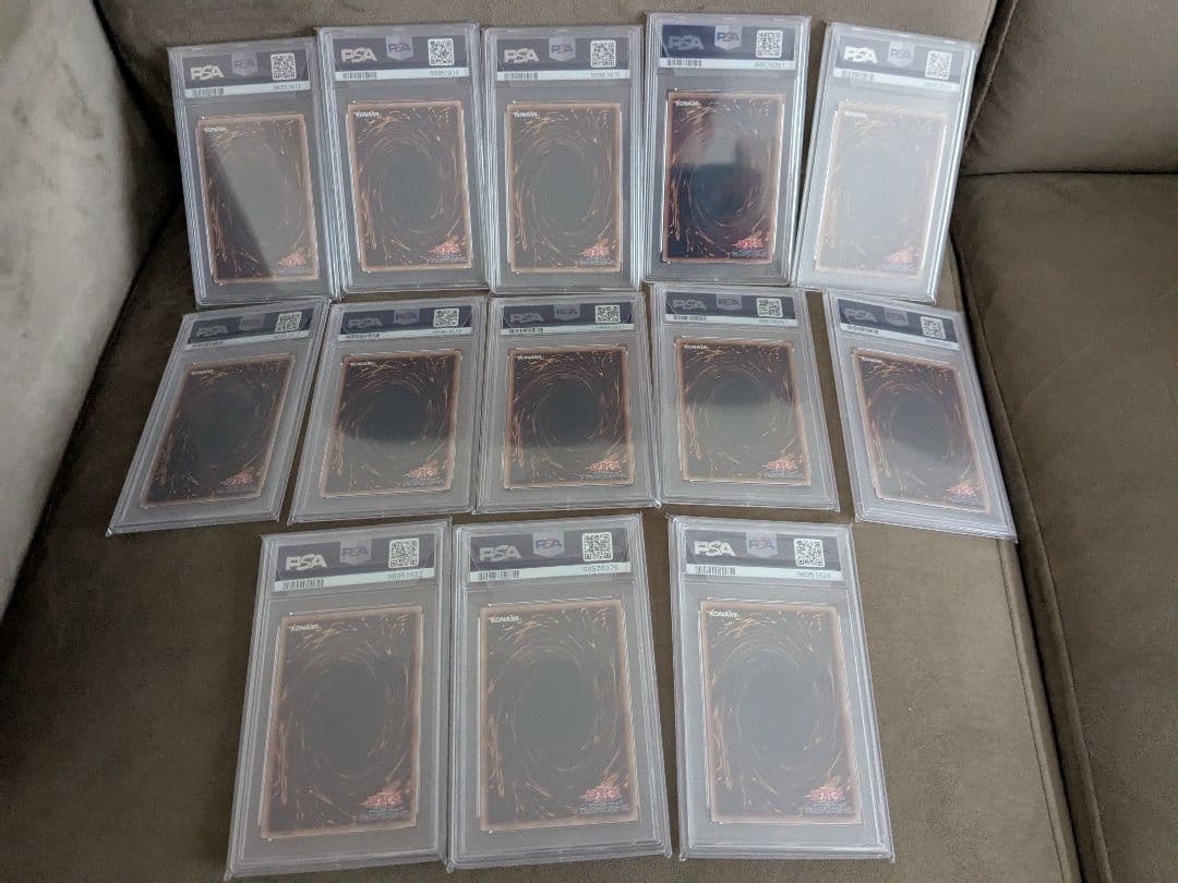 遊戯王psa10 13種 PREMIUM PACK 決闘者伝説 ロゴシク