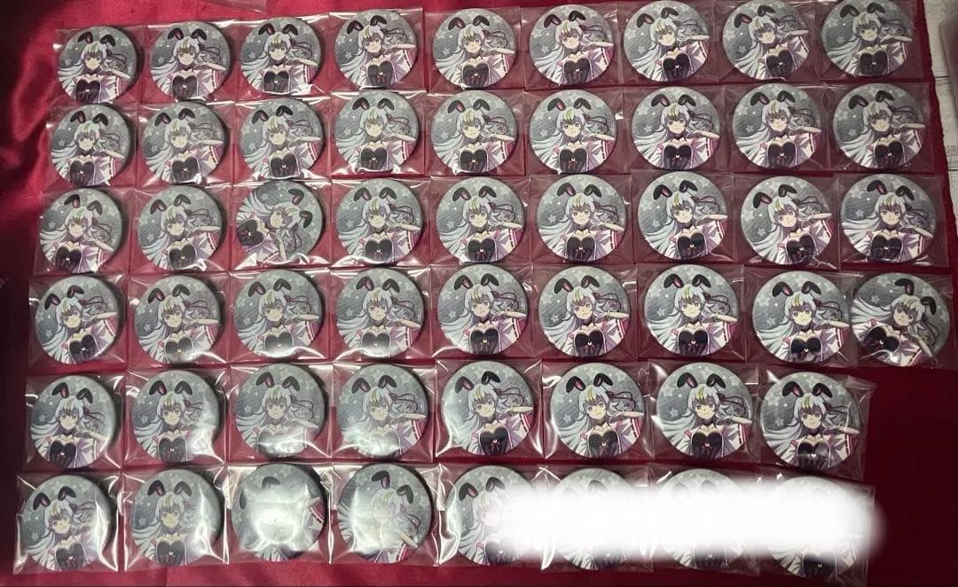 妖怪ウォッチ コラボカフェ 缶バッジ 三日月 52個