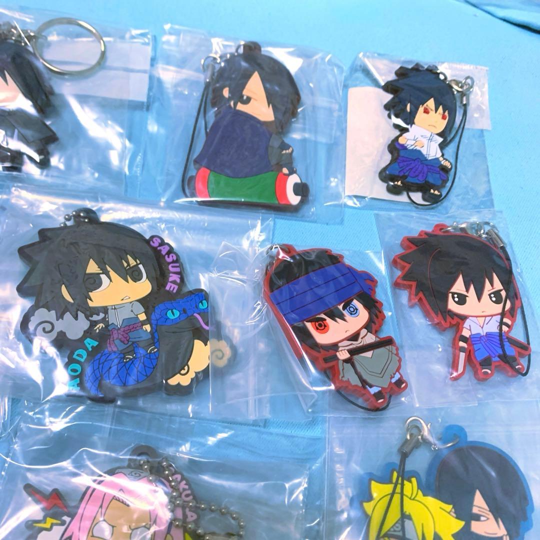 NARUTO ラバスト　サスケ　セット