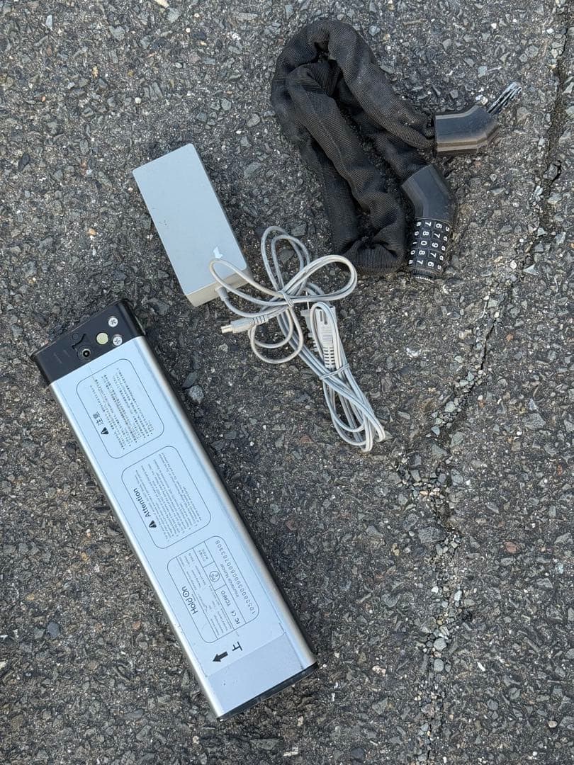 Hold On Q1 ホールドオン 折りたたみ 電動アシスト自転車