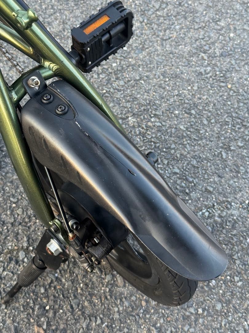 Hold On Q1 ホールドオン 折りたたみ 電動アシスト自転車