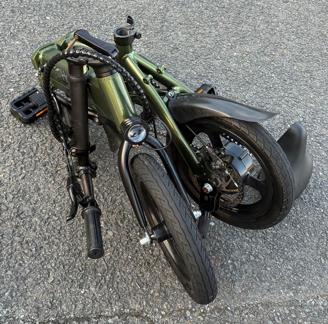 Hold On Q1 ホールドオン 折りたたみ 電動アシスト自転車