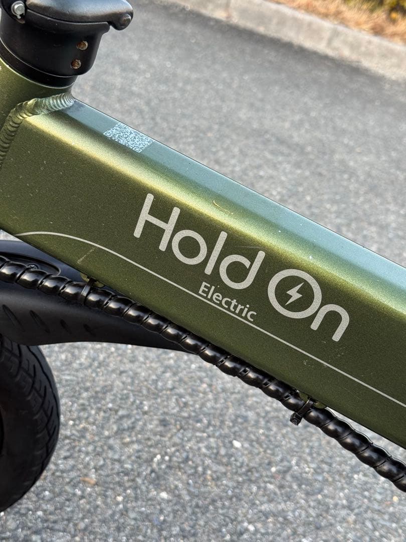 Hold On Q1 ホールドオン 折りたたみ 電動アシスト自転車