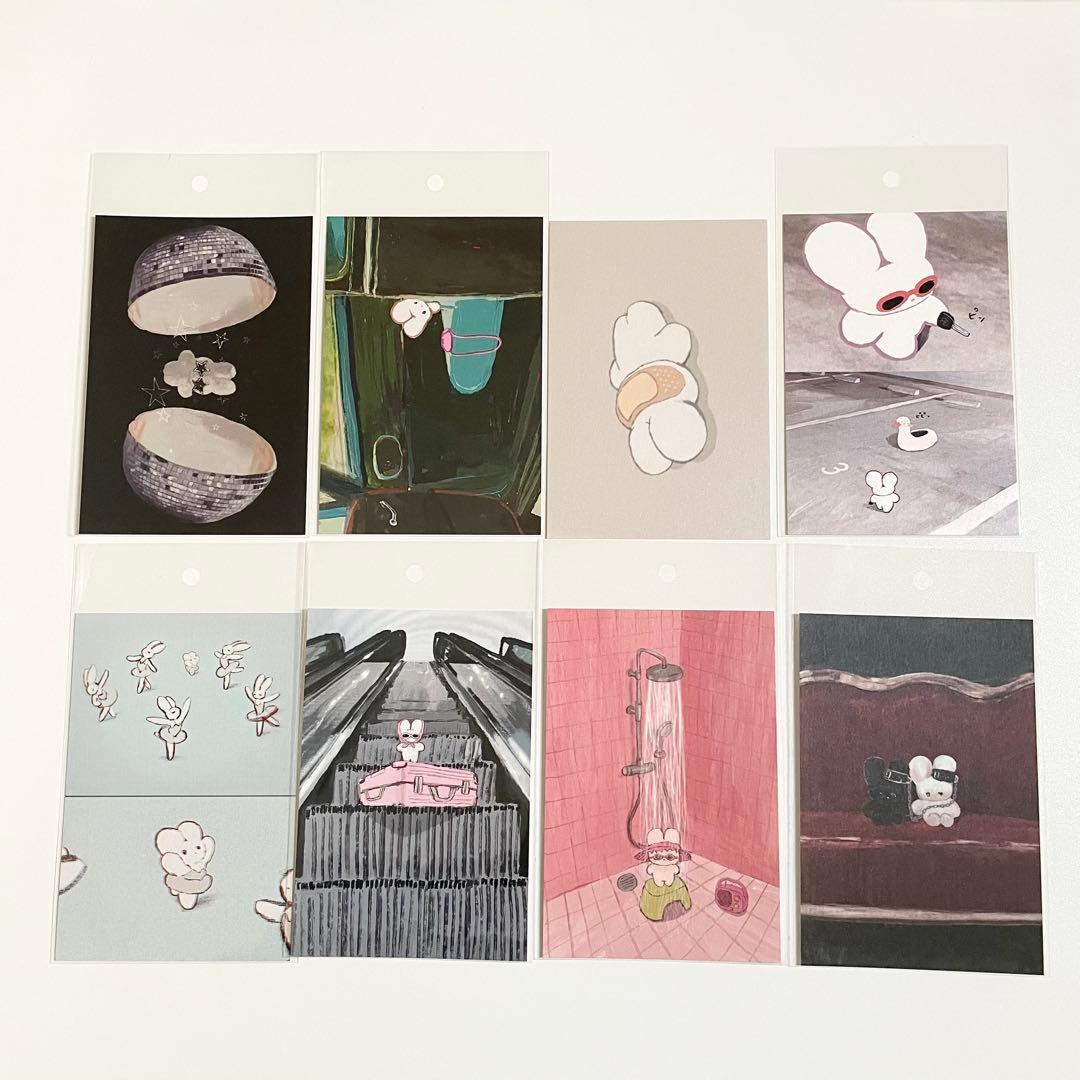 ［１枚2700円］beco+81 ポストカード 12枚 セット