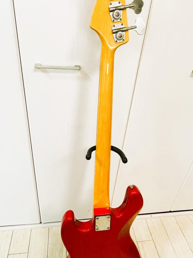 初期ゴールドロゴ バッカス ユニバースシリーズ ジャズベースタイプベースギター