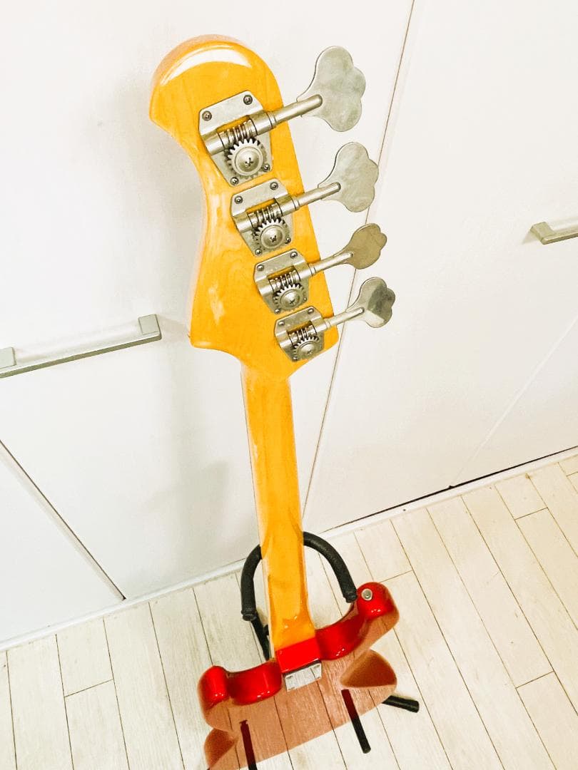 初期ゴールドロゴ バッカス ユニバースシリーズ ジャズベースタイプベースギター