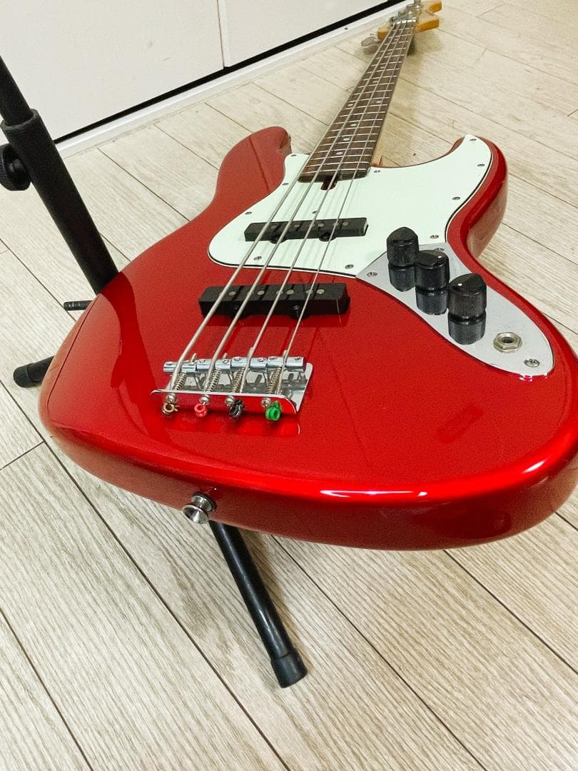 初期ゴールドロゴ バッカス ユニバースシリーズ ジャズベースタイプベースギター