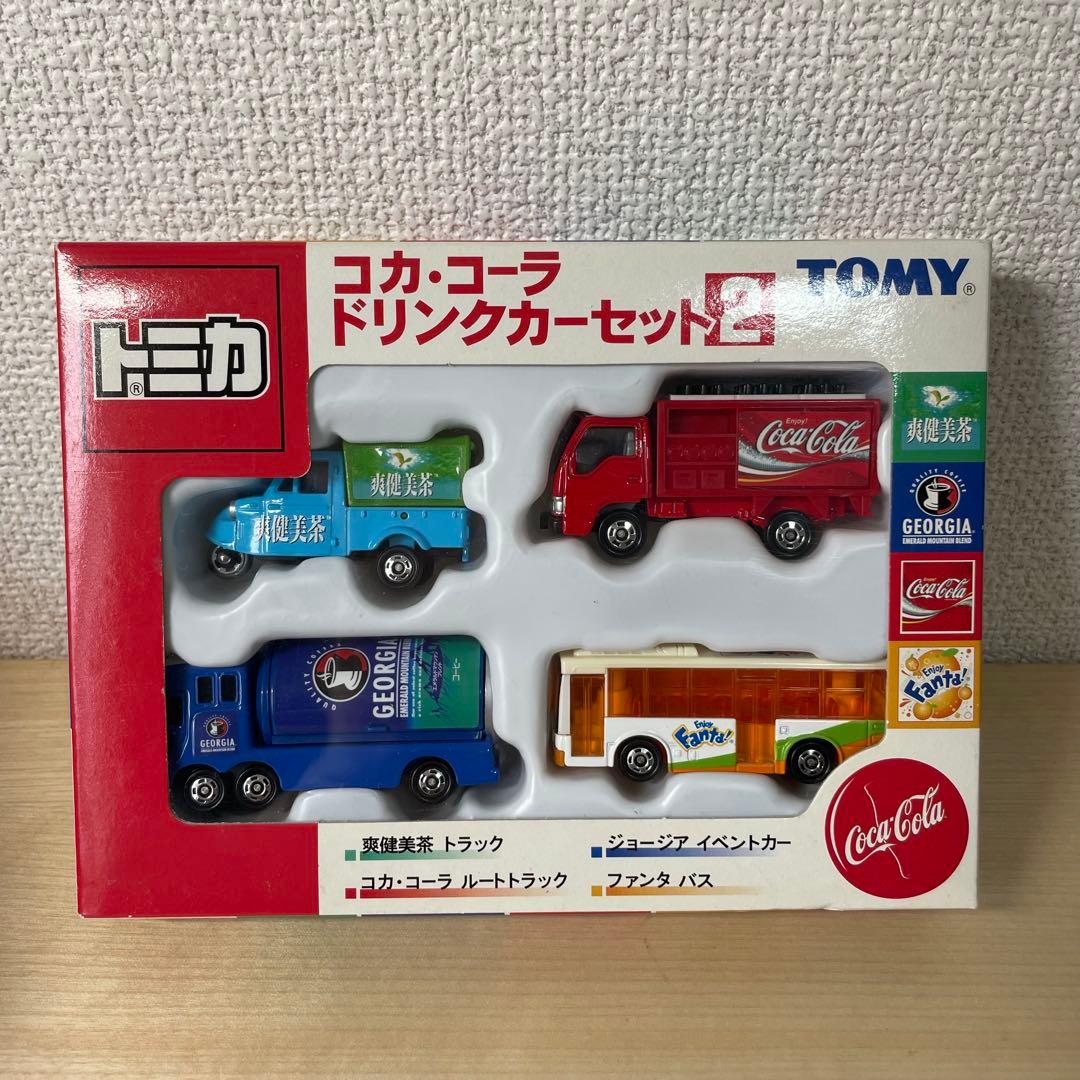 3箱 未開封 コカコーラ ドリンクカーセット 2、3 トミカ