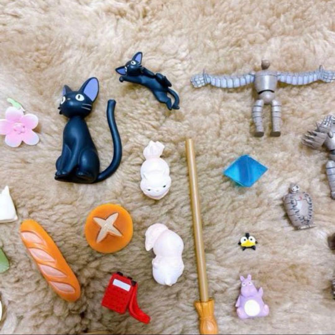ジブリ フィギュア ミニチュア 置き物 トトロ ジジ 坊ネズミ ラピュタ