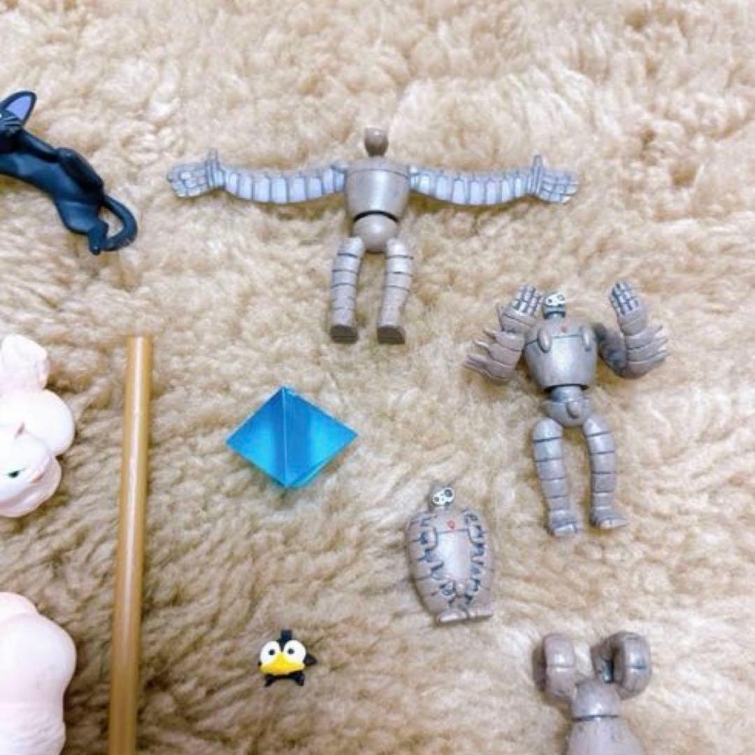 ジブリ フィギュア ミニチュア 置き物 トトロ ジジ 坊ネズミ ラピュタ