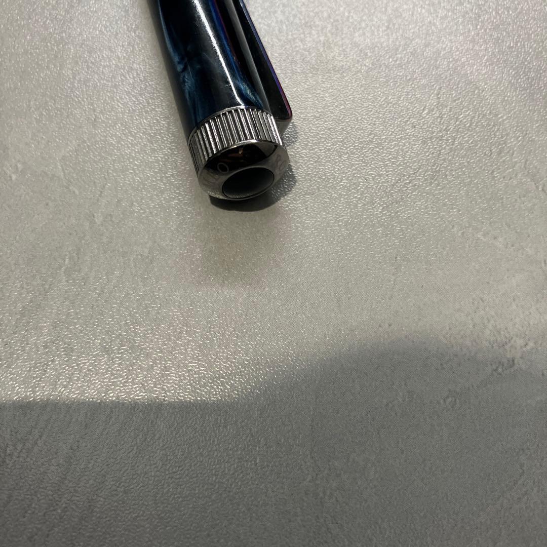 伊東屋 ロメオNo,3 イタリアンブルー 太軸 ボールペン