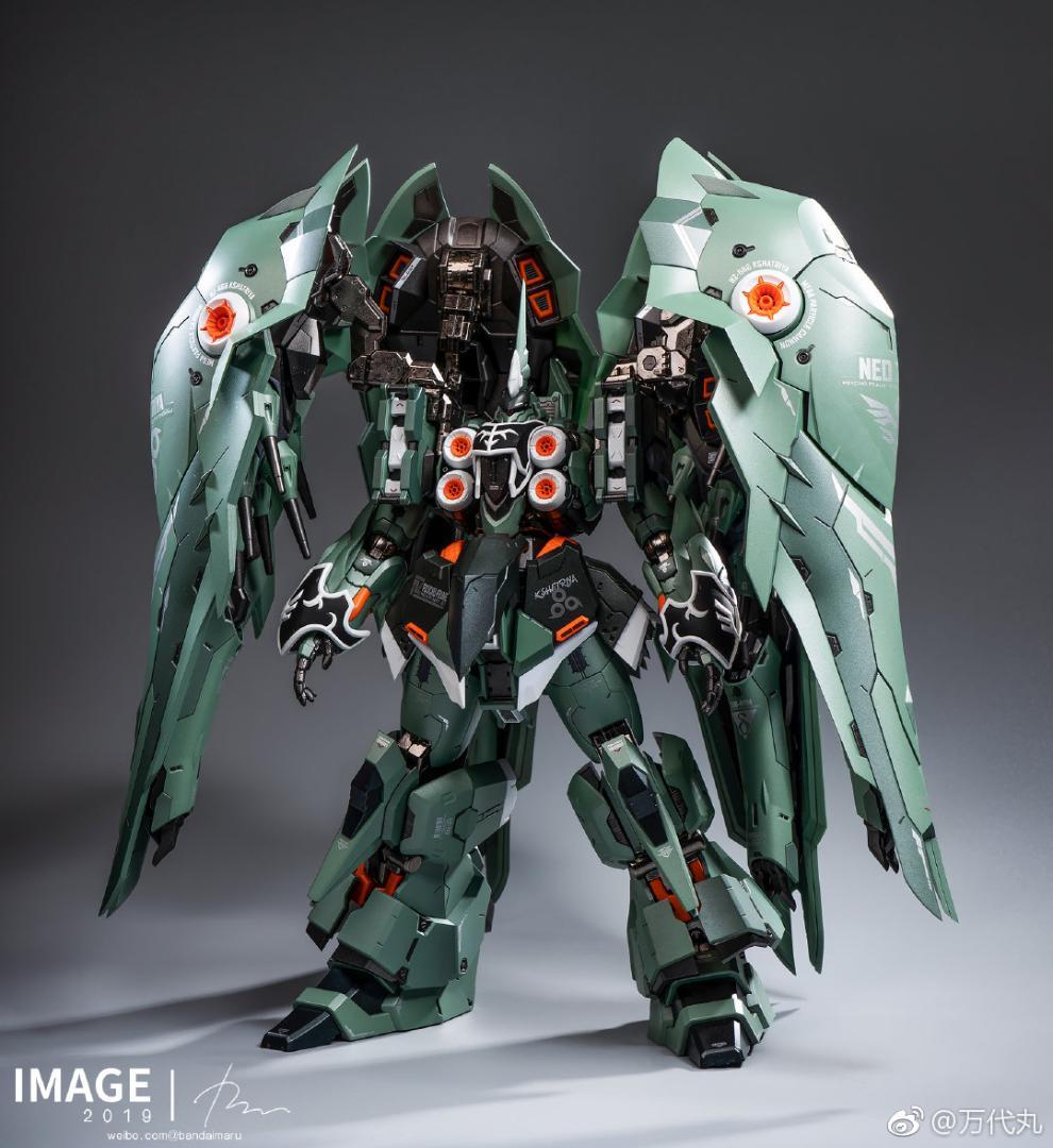 Steel Legend 1/100 クシャトリヤ 合金完成品 非メタルビルド