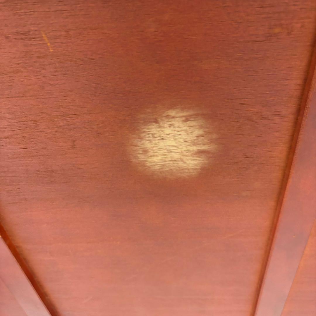 【昭和レトロ] 木製座卓　テーブル　ちゃぶ台