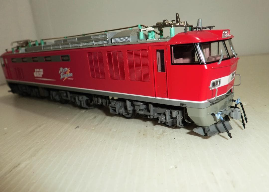 ＫＡＴＯ HOゲージ EF510形 破損あり オプションパーツ付き