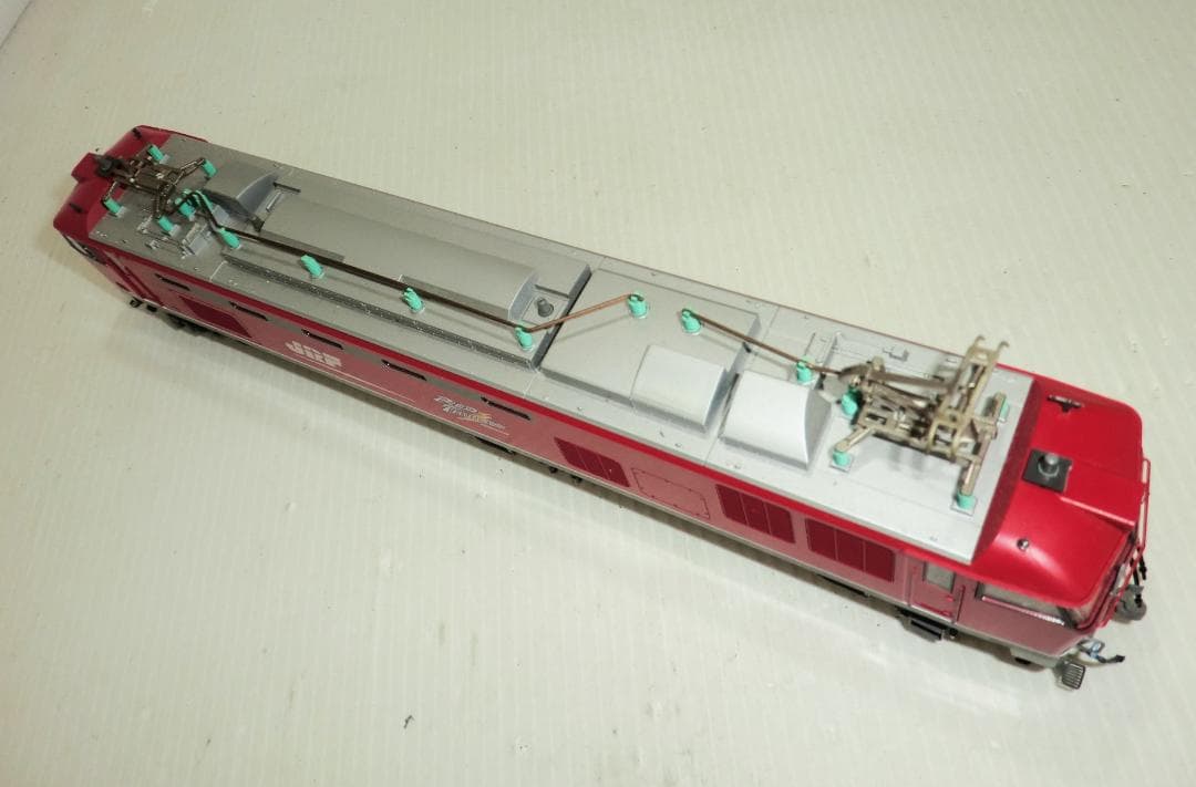 ＫＡＴＯ HOゲージ EF510形 破損あり オプションパーツ付き
