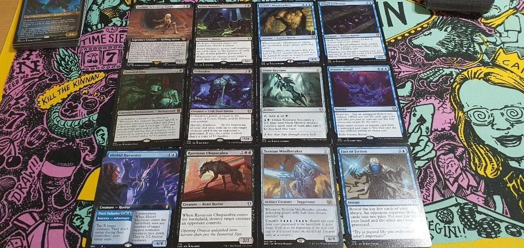 マジック：ザ・ギャザリング Captain N'ghathrod EDH/Commander MTG