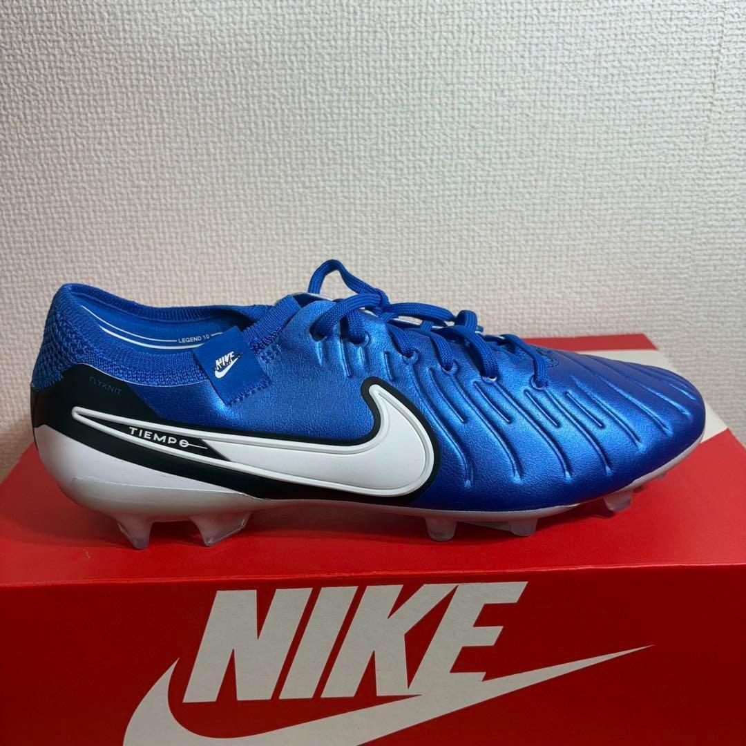24cm ナイキ　レジェンド10 エリート　FG スパイク　DV4328-400