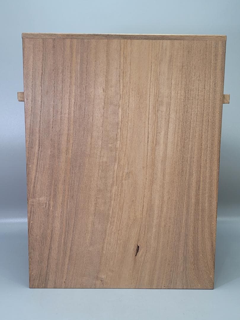 茶道具 利斎造 旅箪笥 茶箱 共箱 DT623