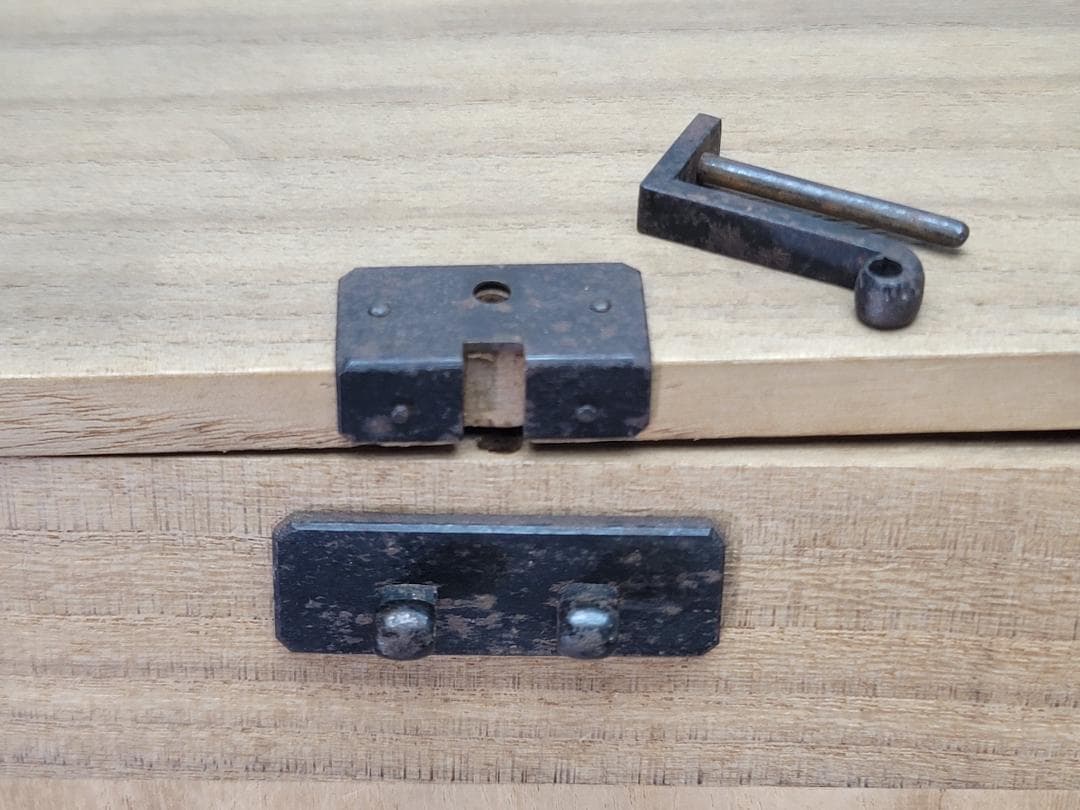 茶道具 利斎造 旅箪笥 茶箱 共箱 DT623