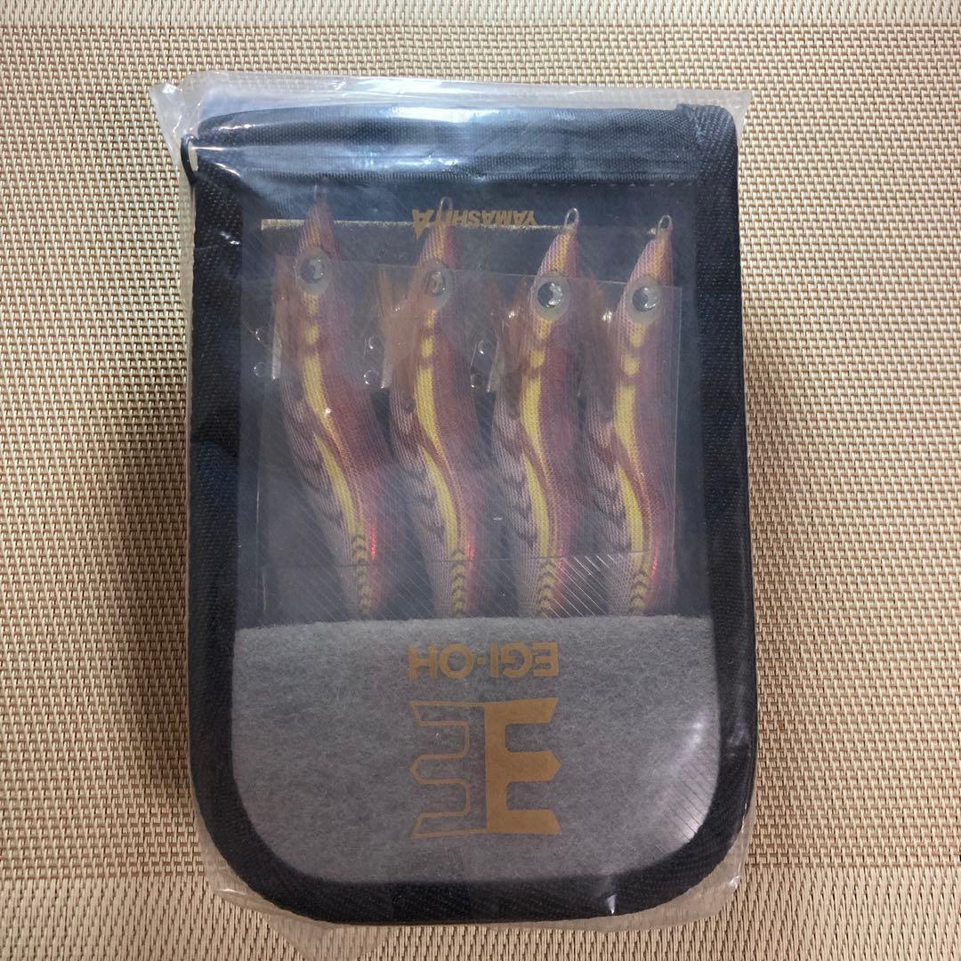 ヤマシタ　エギ王K 3.5号 カジメブラウン4本セット