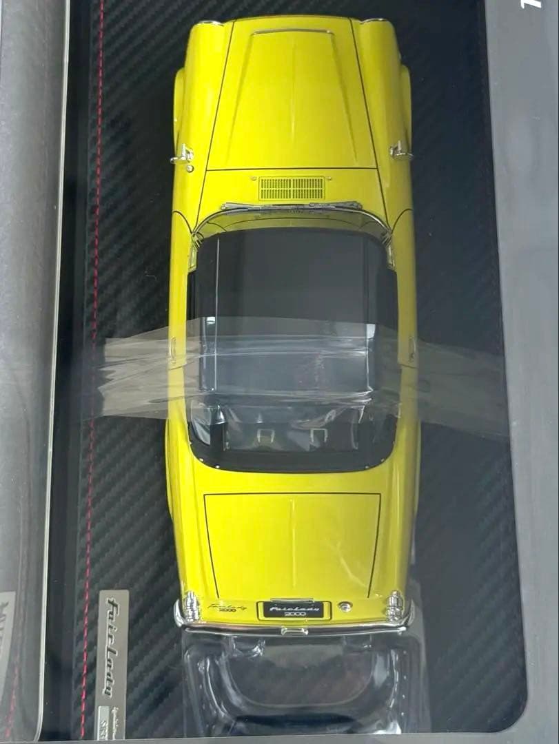 【限定80台】1/18 DATSUN Fairlady 2000 エンジン付属