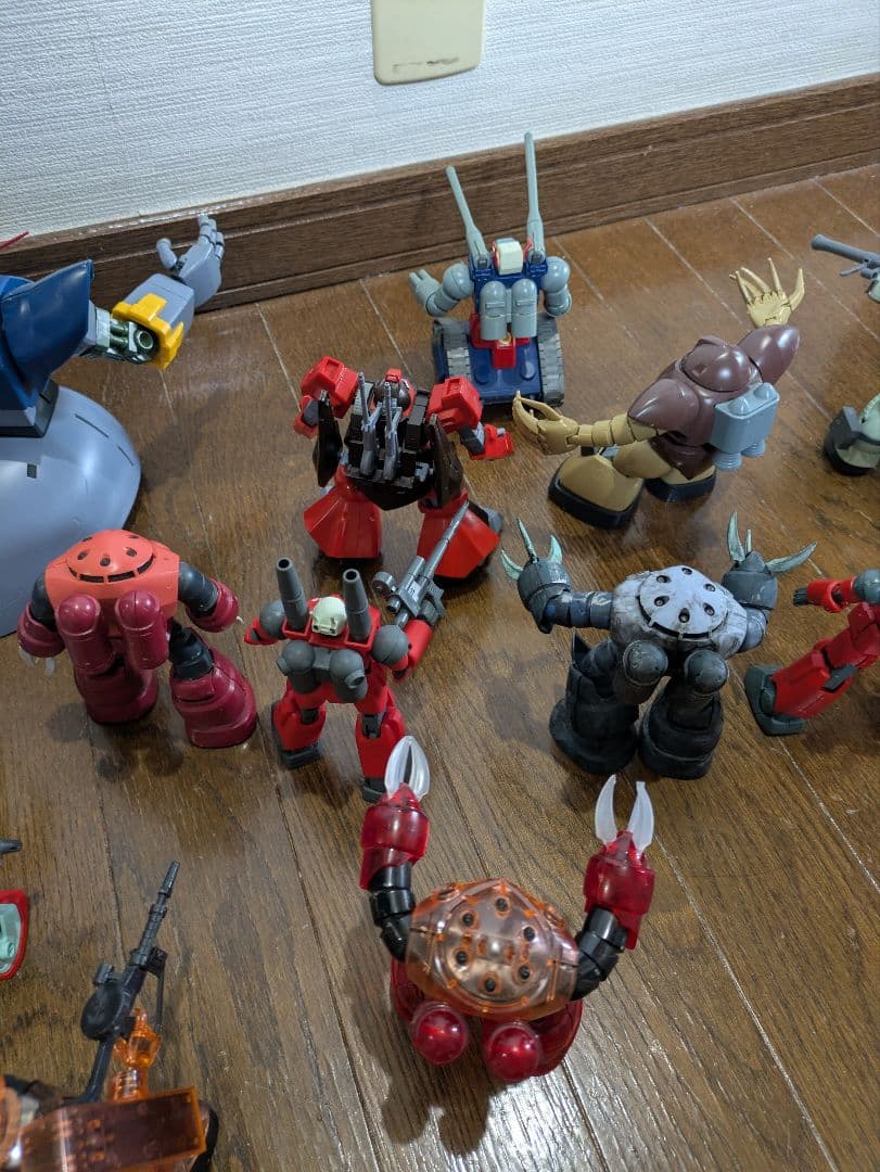 プラモデル ガンダム　ガンプラ 　HG　MG ジャンク　武器　完成品　まとめ売り