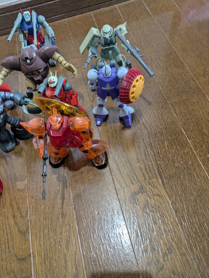 プラモデル ガンダム　ガンプラ 　HG　MG ジャンク　武器　完成品　まとめ売り