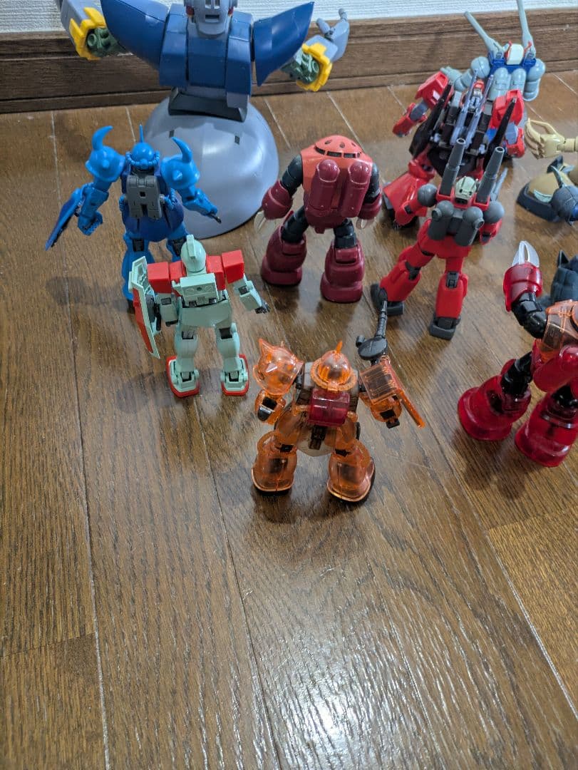 プラモデル ガンダム　ガンプラ 　HG　MG ジャンク　武器　完成品　まとめ売り
