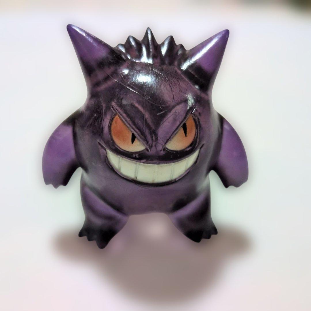 モンコレ【ゲンガー クリア】 ポケモン初期フィギュア