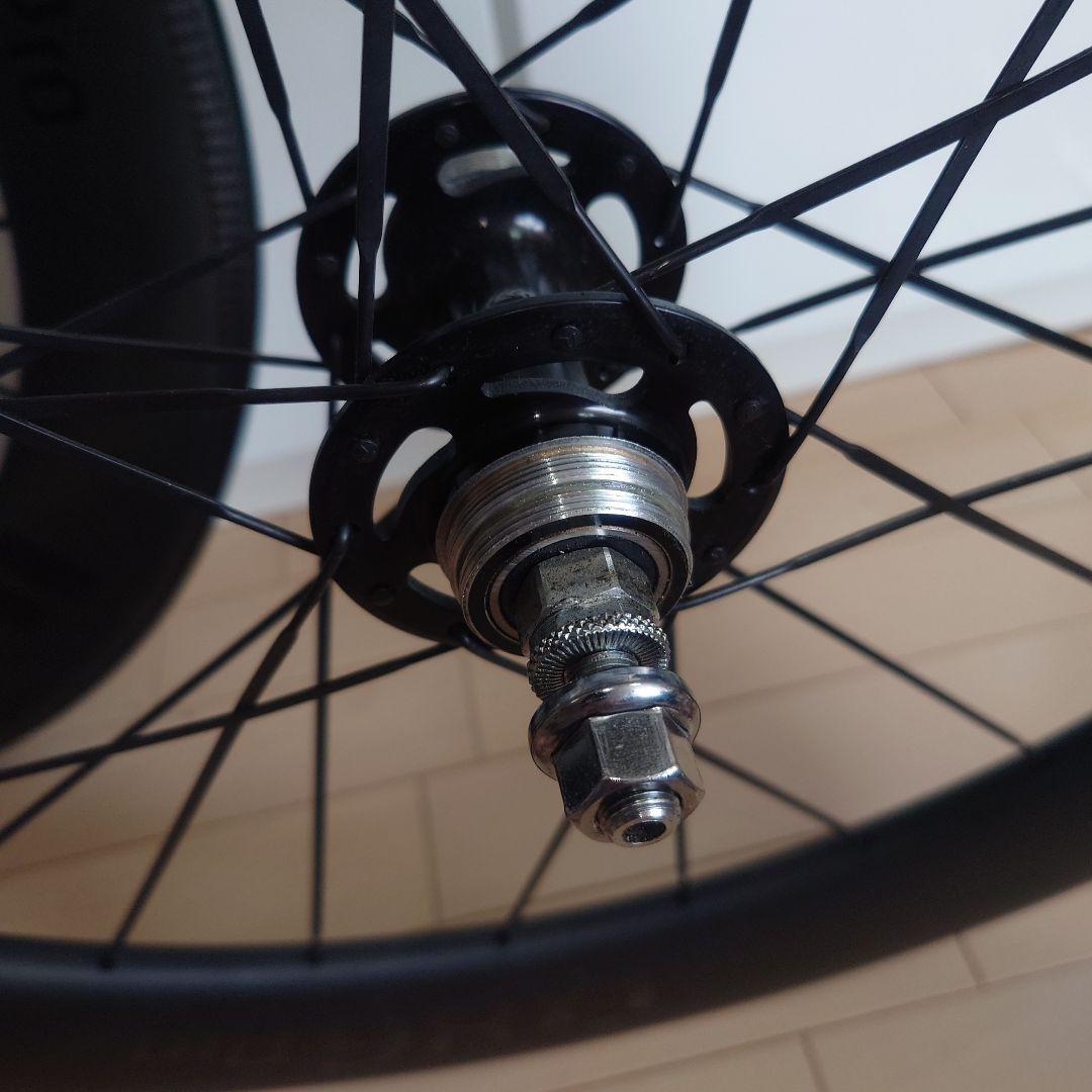 最終価格 ICAN α86Pro カーボンホイール　トラック ピスト