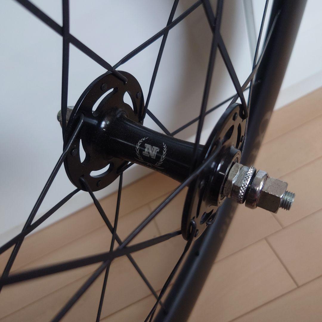 最終価格 ICAN α86Pro カーボンホイール　トラック ピスト