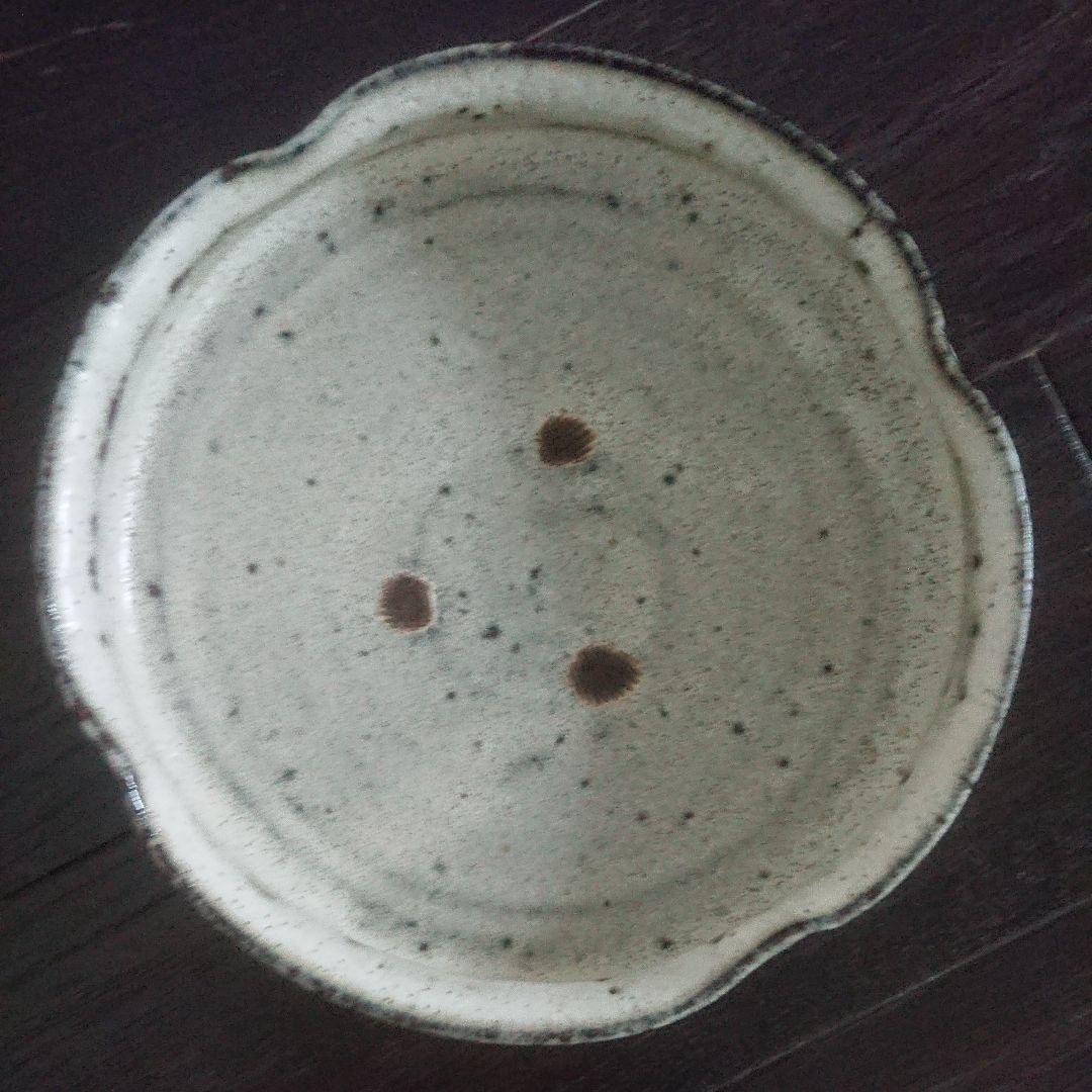 深澤和弘 藁灰釉 浅鉢