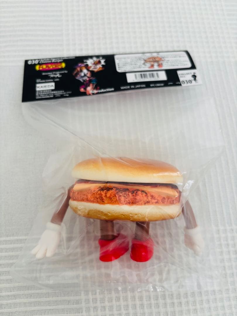 【新品】フレーバーズ 　KAIEDA 　ソフト　テリヤキバーガー　チーズバーガー