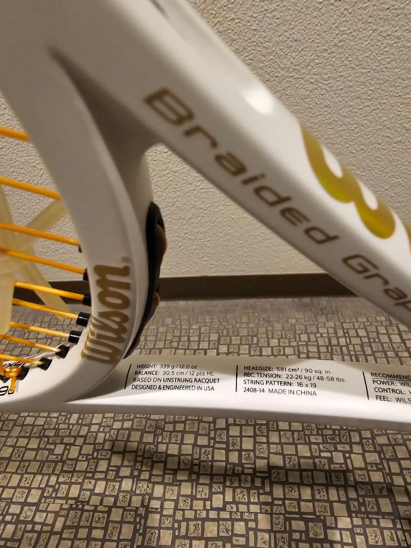 ウィルソン　プロスタッフ90 2014 G3 フェデラーモデル