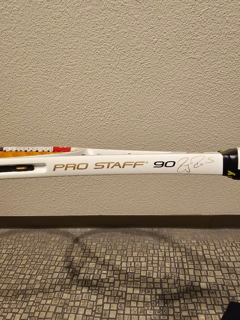 ウィルソン　プロスタッフ90 2014 G3 フェデラーモデル