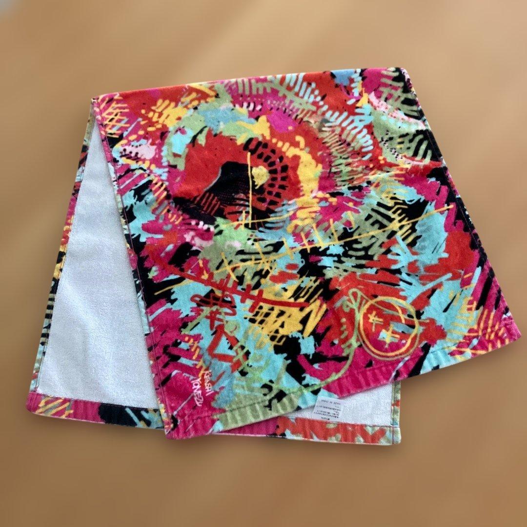 【タロ】米津玄師　‘15 花ゆり落ちる　drawing towel