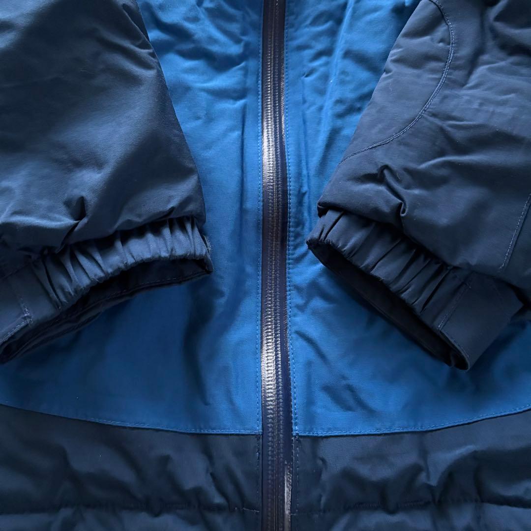 モンベル　スキーウェア　130 パウダーステップジャケット　パウダーライトビブ