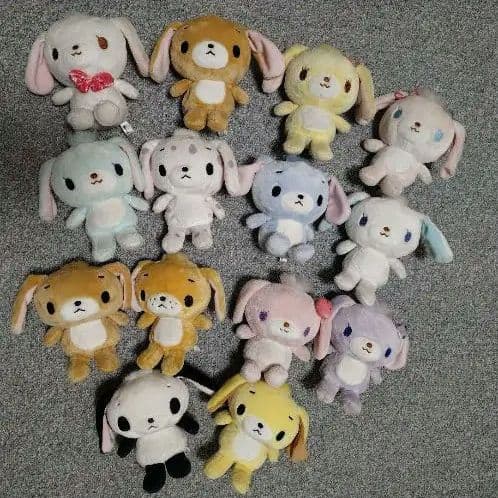 【極希少】シュガーバニーズ◆ぬいぐるみ14体まとめ売り◆サンリオ