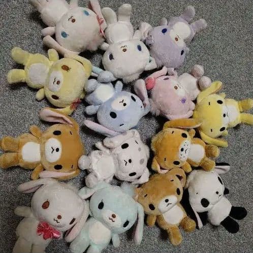 【極希少】シュガーバニーズ◆ぬいぐるみ14体まとめ売り◆サンリオ