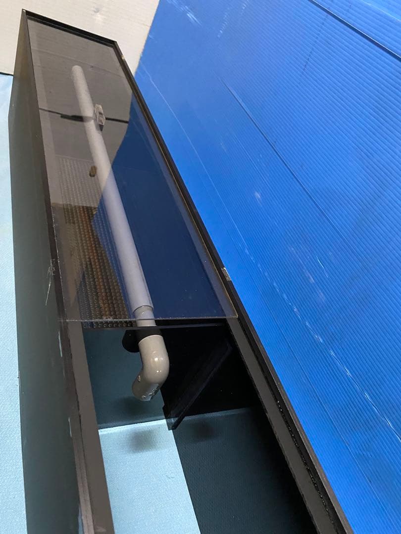 塩ビ　上部フィルター　90センチメートル水槽用アクリル対応