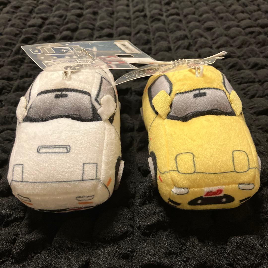 新品　頭文字D ぬいぐるみマスコット　マルチポーチ　4点　しまむら　アベイル