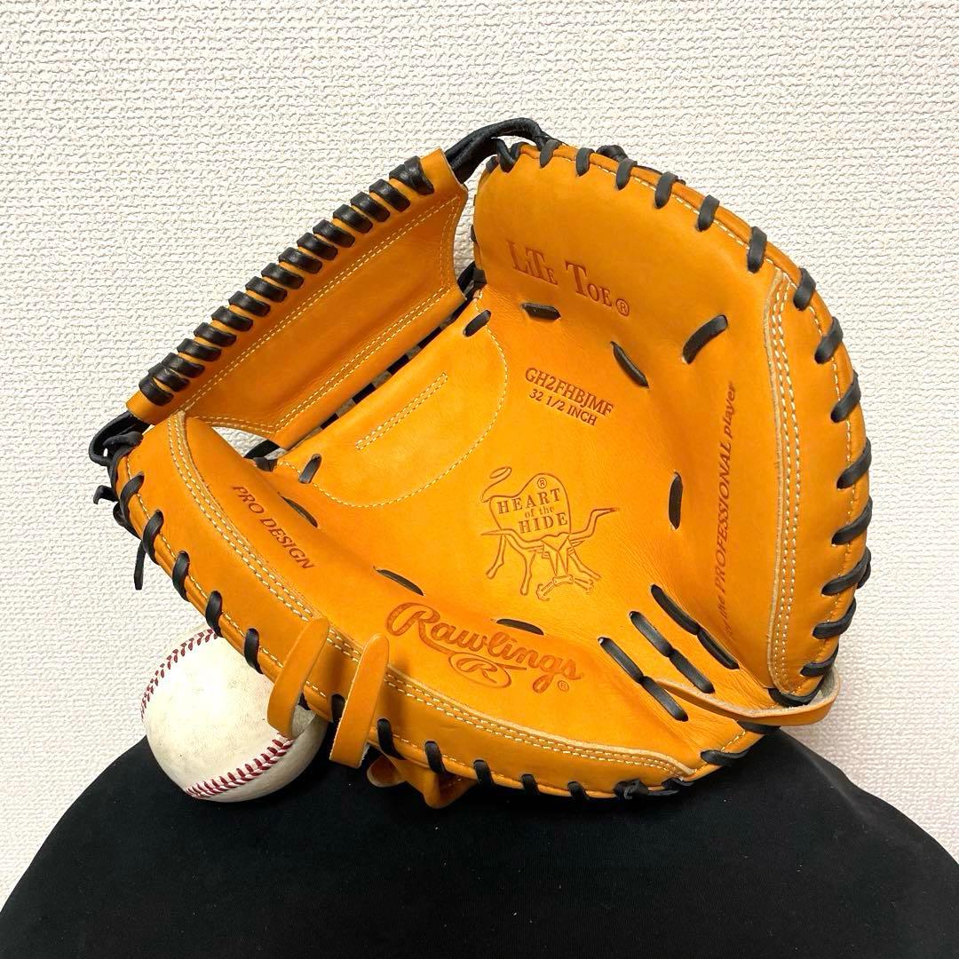 574 ローリングス HOH 未使用タグ付き 硬式 キャッチャーミット