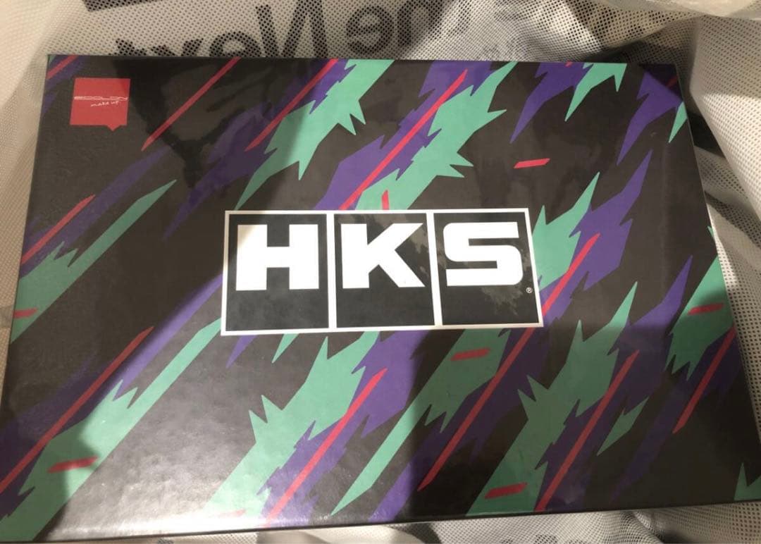 HKS サイン入り トヨタ GR スープラ ミニカー