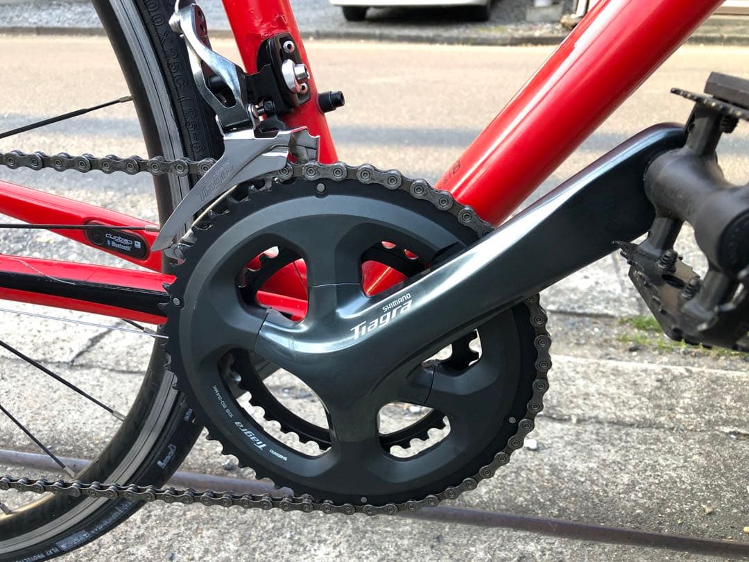 送料込み【整備済】軽量アルミロードバイク トレック エモンダALR4 2019