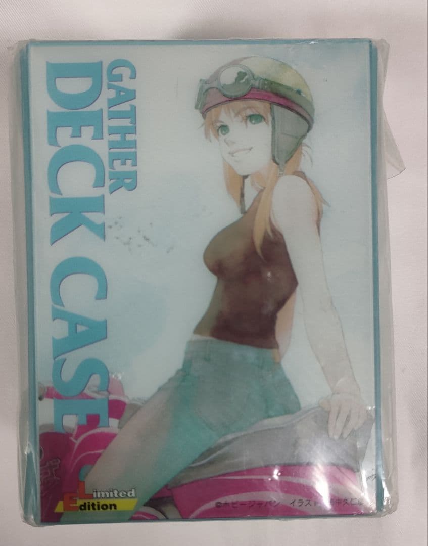 ぎゃざガール　デッキケース　シェリー・ストレイ　未開封