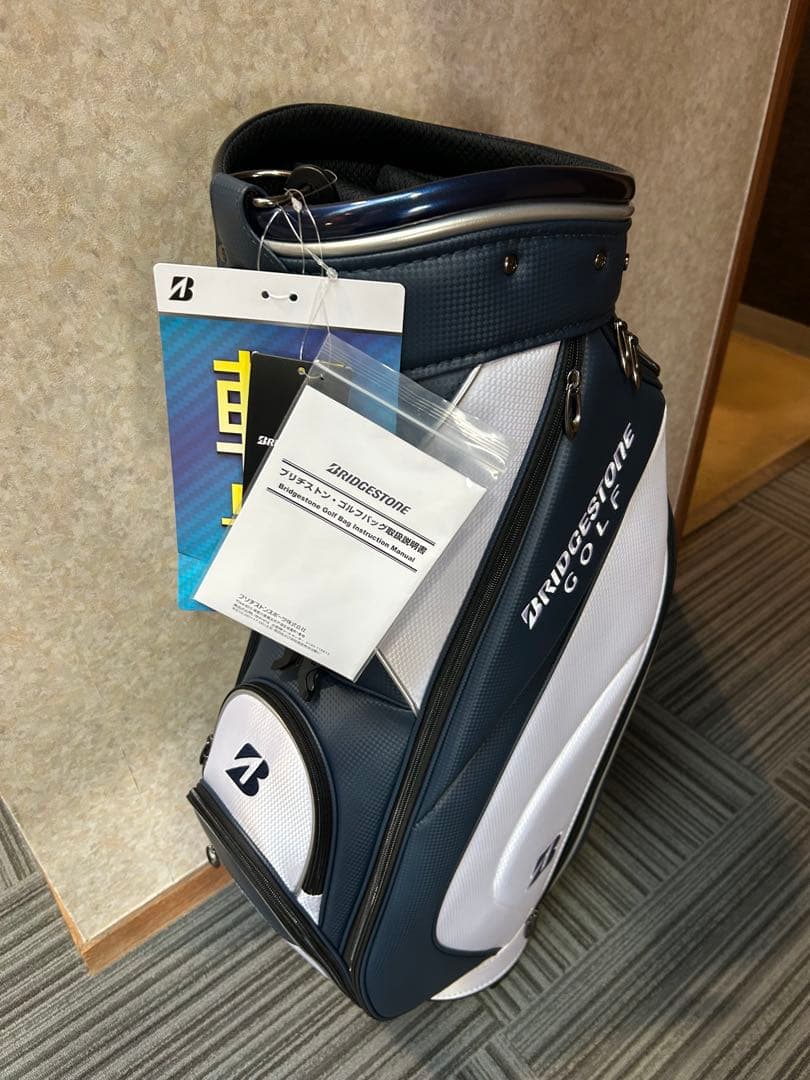 BRIDGESTONE GOLF キャディバッグ