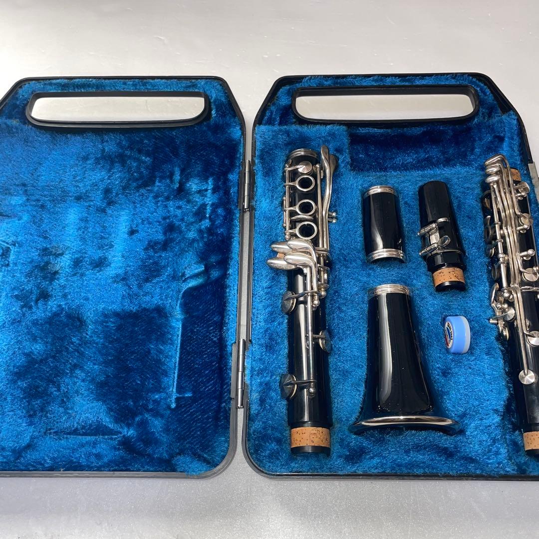 クラリネット本体　ケース付き