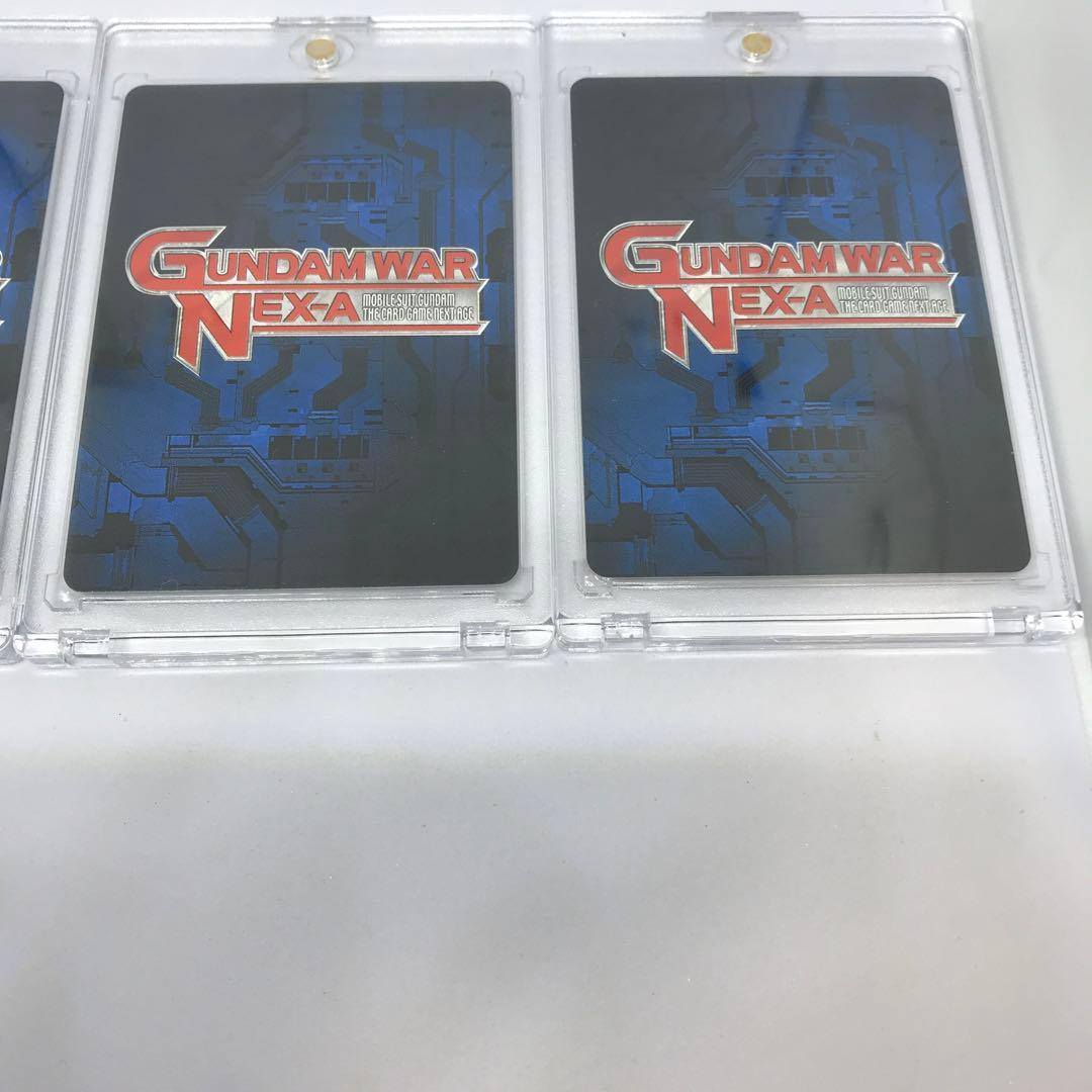 ガンダムウォーネグザ コレクタブル Zガンダム、キュベレイ、ジ・Oセット【美品】