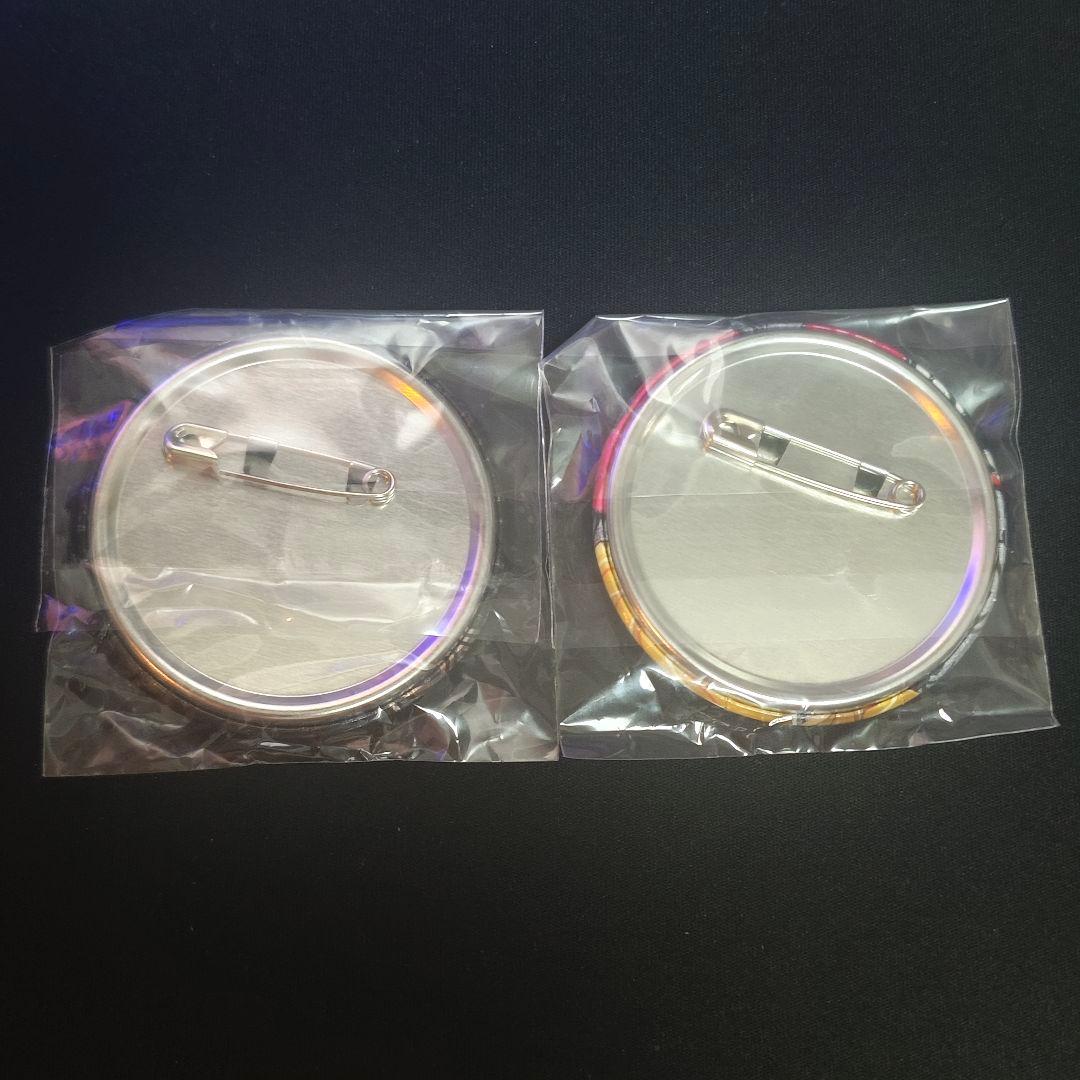 ペルソナ5 ザ・ロイヤル 楽コレ メタル風缶バッジ 主人公 ジョーカー 川上貞代