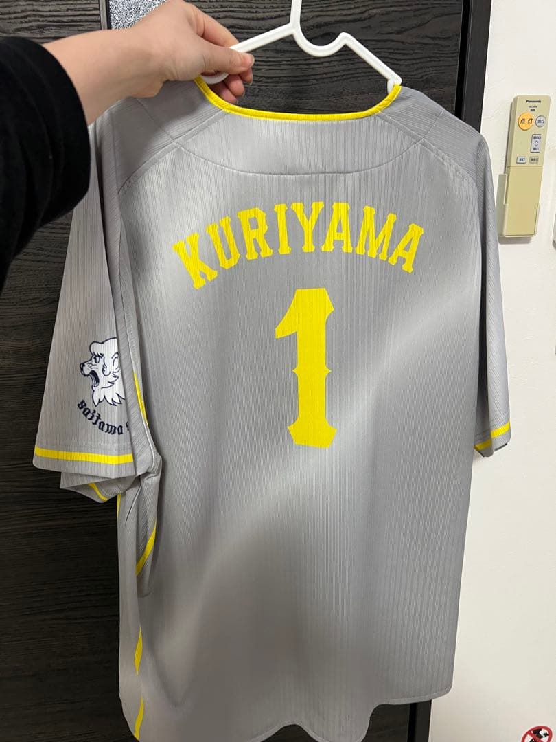 埼玉西武ライオンズ ユニフォーム 栗山 1